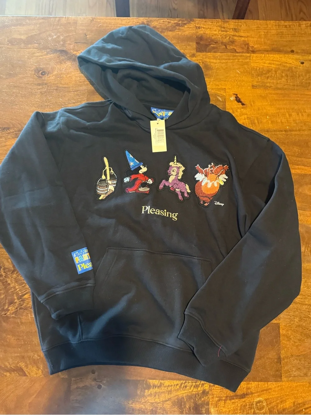 NWT Disney Harry Styles Fantasia x Pleasing Fantasia Patches hoodie sz M